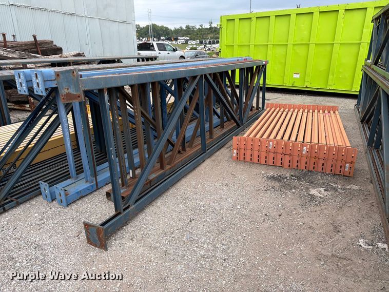 image for item MQ9053 T-bolt pallet racking