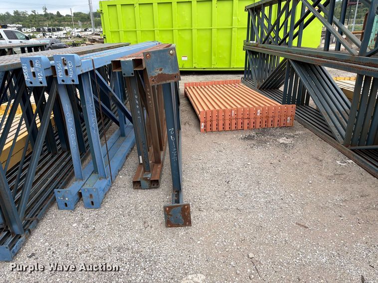 image for item MQ9053 T-bolt pallet racking