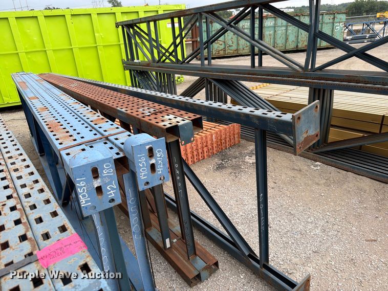 image for item MQ9053 T-bolt pallet racking