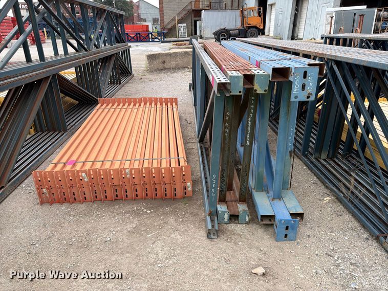 image for item MQ9053 T-bolt pallet racking
