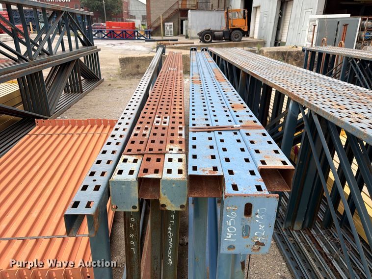 image for item MQ9053 T-bolt pallet racking