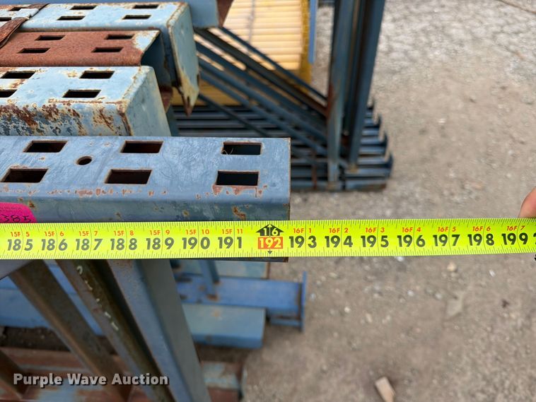 image for item MQ9053 T-bolt pallet racking