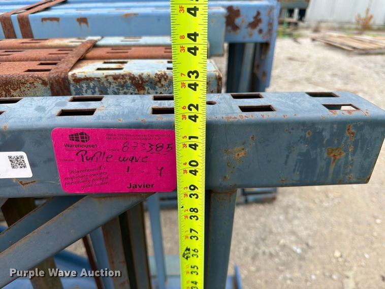 image for item MQ9053 T-bolt pallet racking