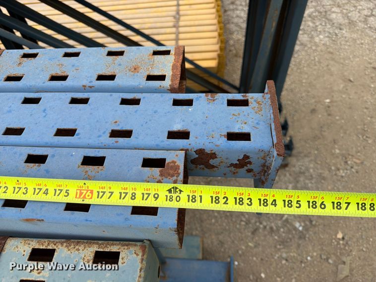 image for item MQ9053 T-bolt pallet racking