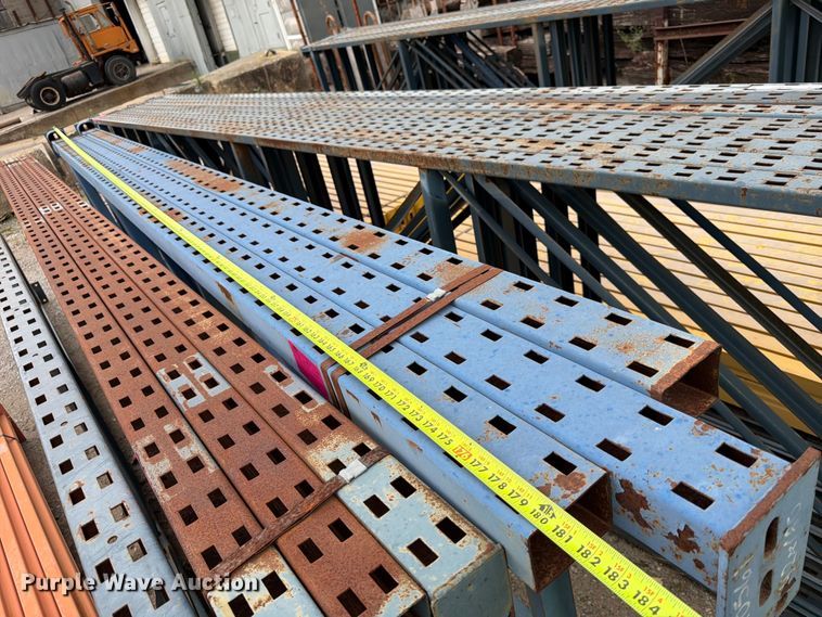 image for item MQ9053 T-bolt pallet racking
