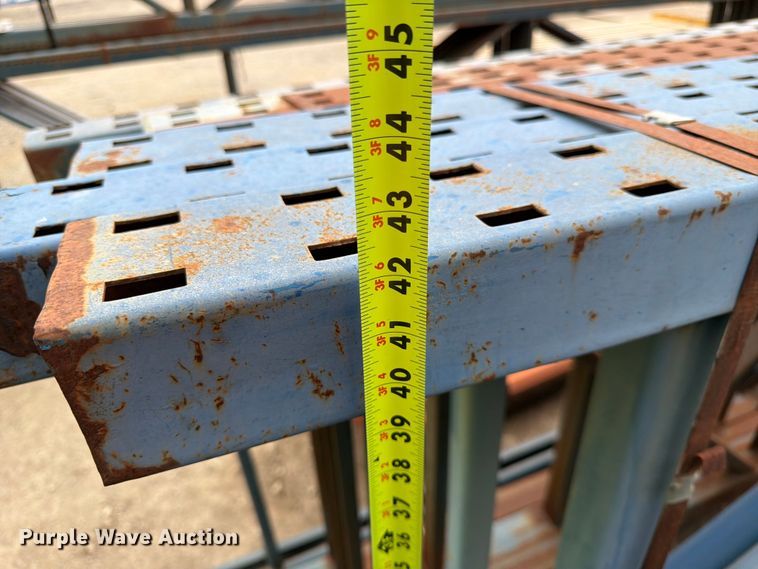 image for item MQ9053 T-bolt pallet racking
