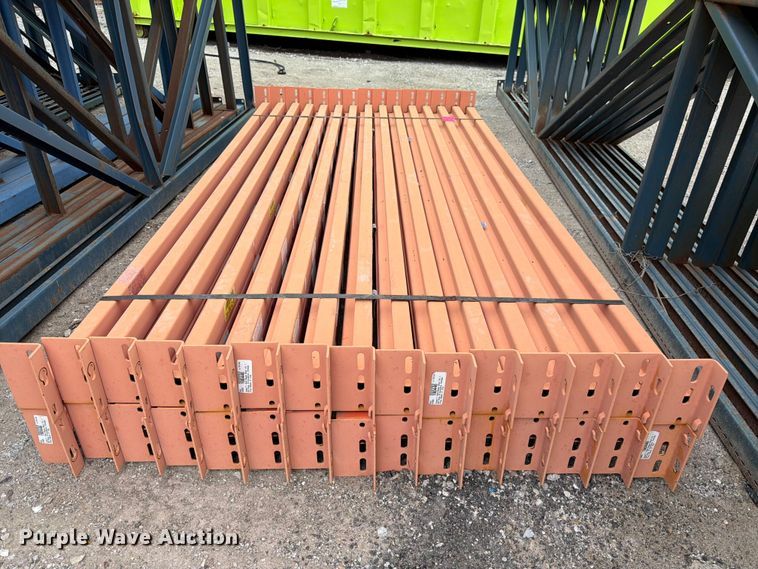 image for item MQ9053 T-bolt pallet racking