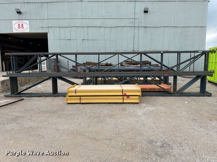 image for item MQ9054 T-bolt pallet racking