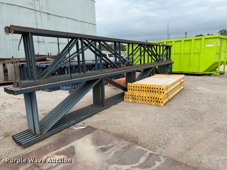 image for item MQ9054 T-bolt pallet racking