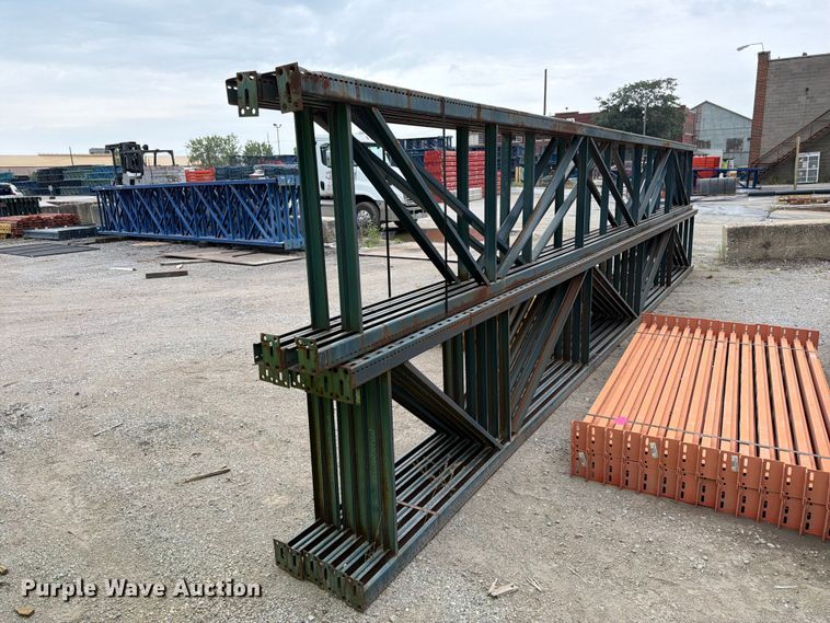 image for item MQ9054 T-bolt pallet racking