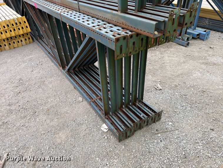 image for item MQ9054 T-bolt pallet racking