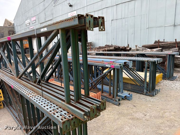 image for item MQ9054 T-bolt pallet racking