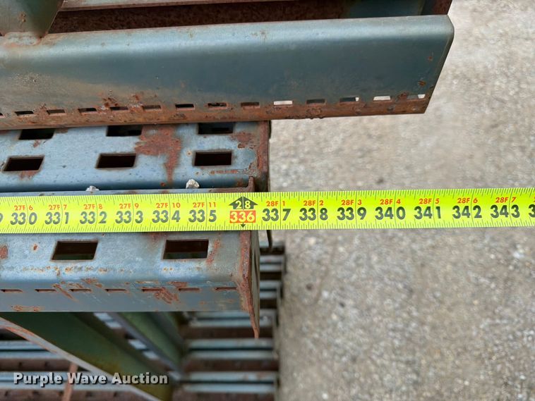 image for item MQ9054 T-bolt pallet racking
