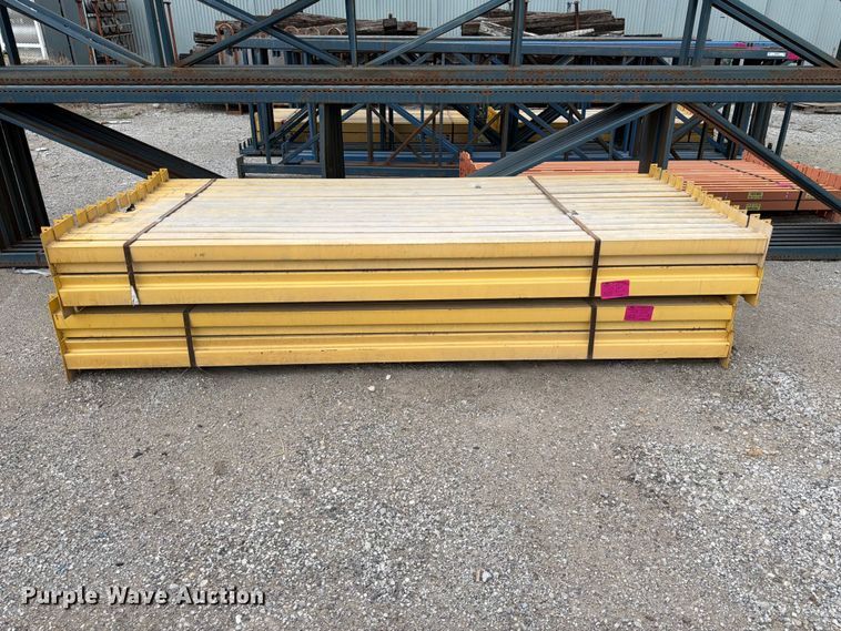 image for item MQ9054 T-bolt pallet racking