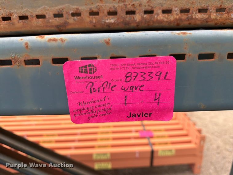 image for item MQ9054 T-bolt pallet racking