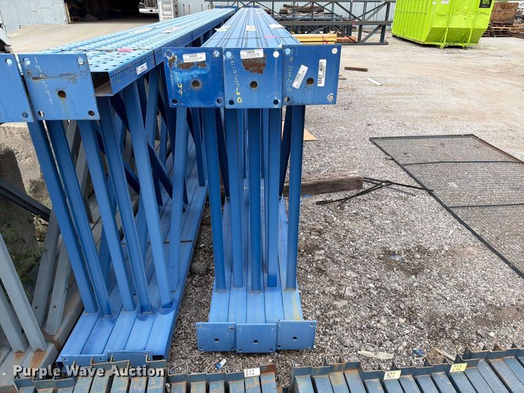 image for item MQ9055 T-bolt pallet racking