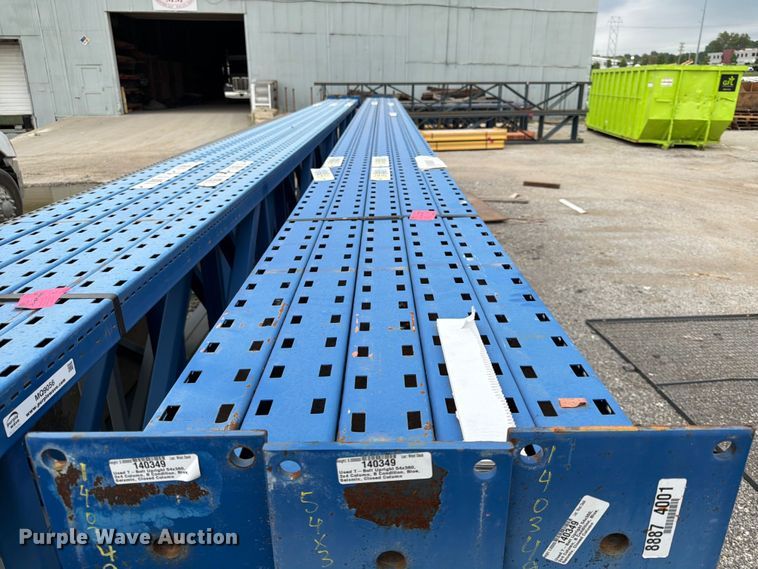 image for item MQ9055 T-bolt pallet racking