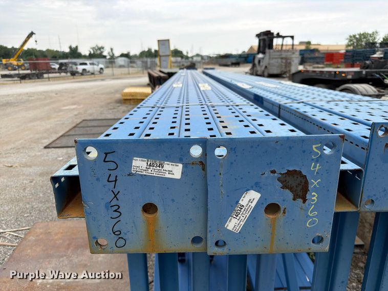 image for item MQ9055 T-bolt pallet racking
