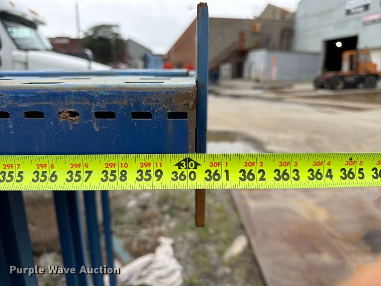 image for item MQ9055 T-bolt pallet racking