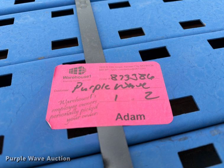 image for item MQ9055 T-bolt pallet racking