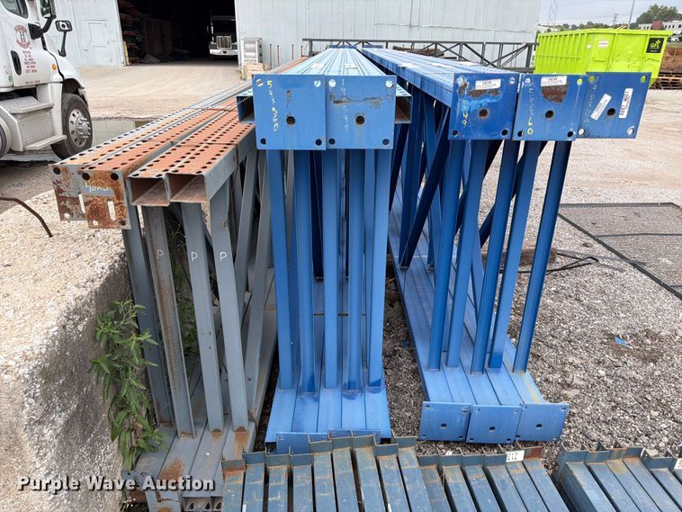 image for item MQ9056 T-bolt pallet racking