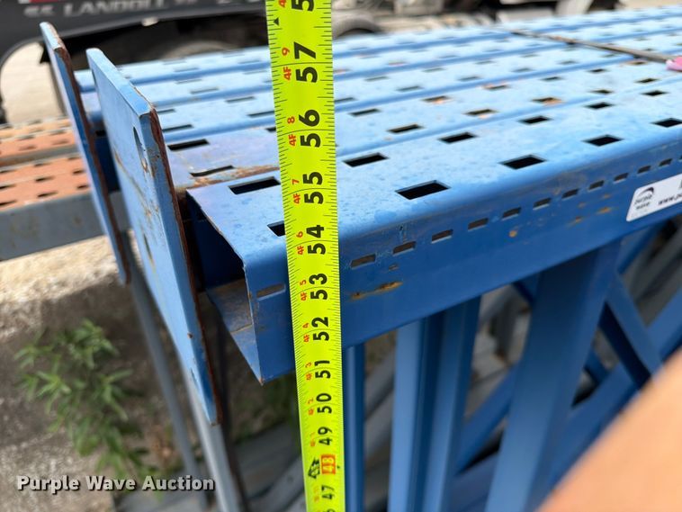 image for item MQ9056 T-bolt pallet racking