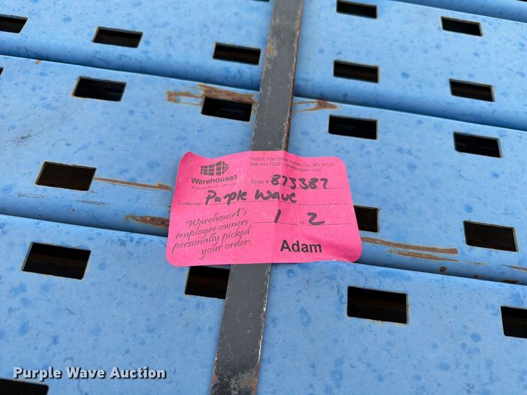 image for item MQ9056 T-bolt pallet racking