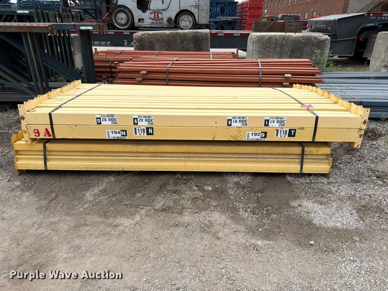 image for item MQ9057 T-bolt pallet racking