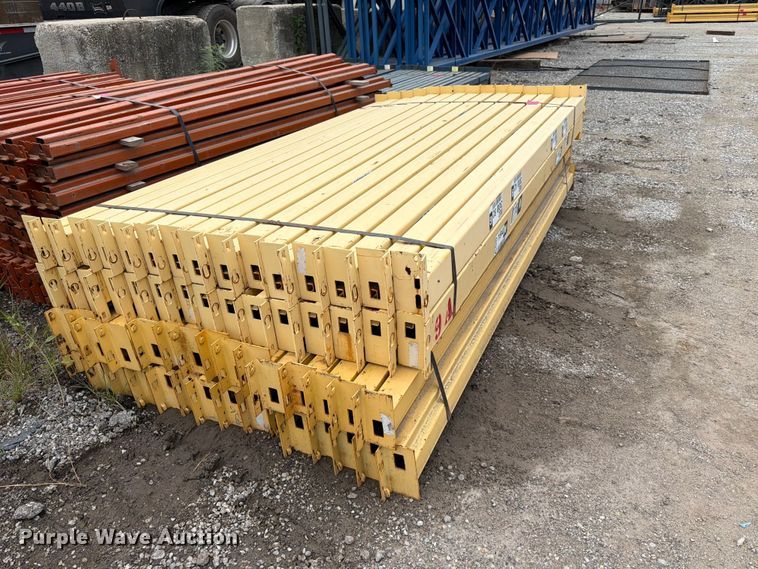 image for item MQ9057 T-bolt pallet racking