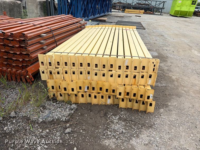 image for item MQ9057 T-bolt pallet racking