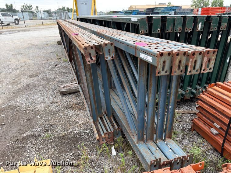 image for item MQ9057 T-bolt pallet racking