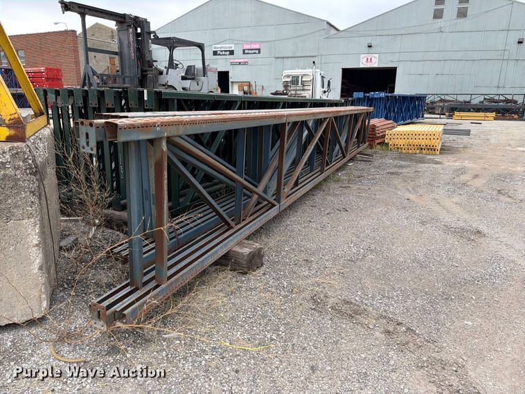 image for item MQ9057 T-bolt pallet racking