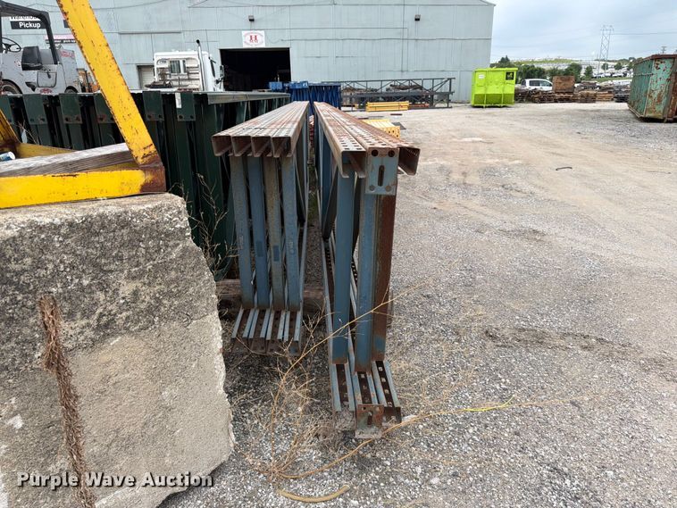 image for item MQ9057 T-bolt pallet racking