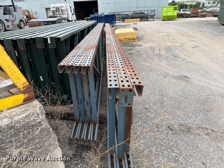 image for item MQ9057 T-bolt pallet racking