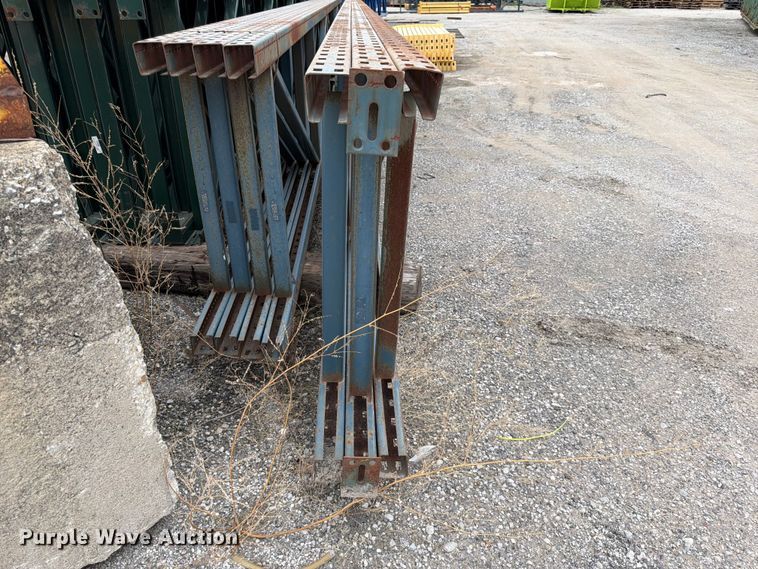 image for item MQ9057 T-bolt pallet racking