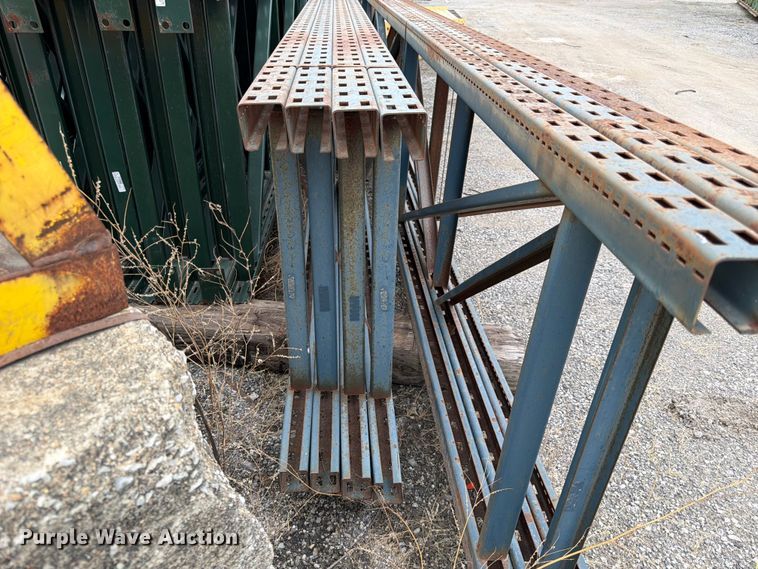 image for item MQ9057 T-bolt pallet racking