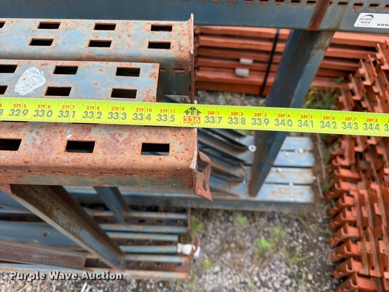 image for item MQ9057 T-bolt pallet racking