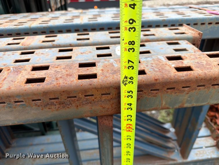 image for item MQ9057 T-bolt pallet racking