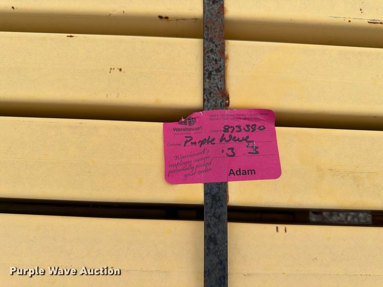 image for item MQ9057 T-bolt pallet racking