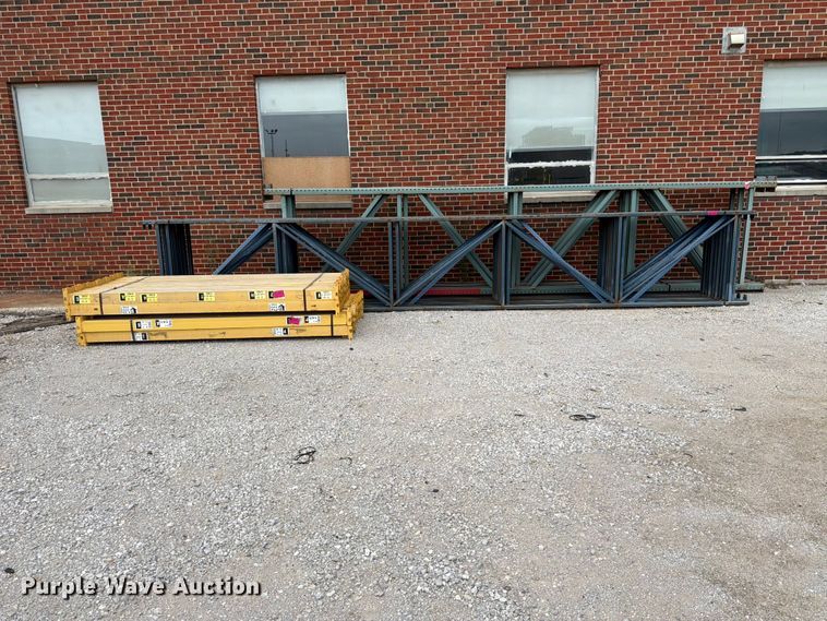 image for item MQ9060 T-bolt pallet racking