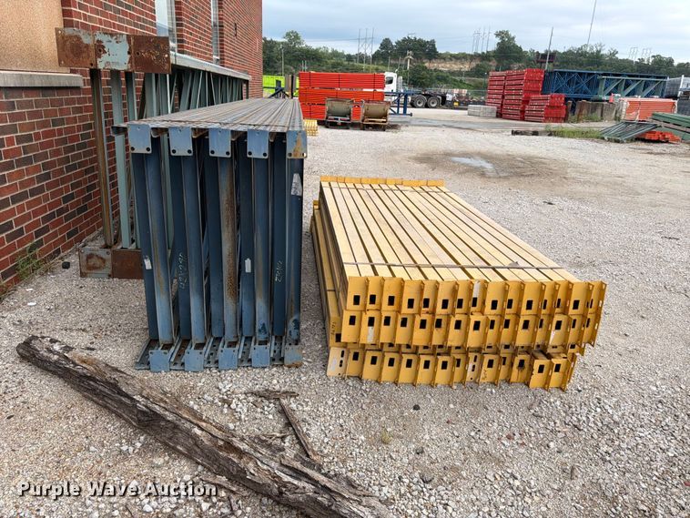 image for item MQ9060 T-bolt pallet racking