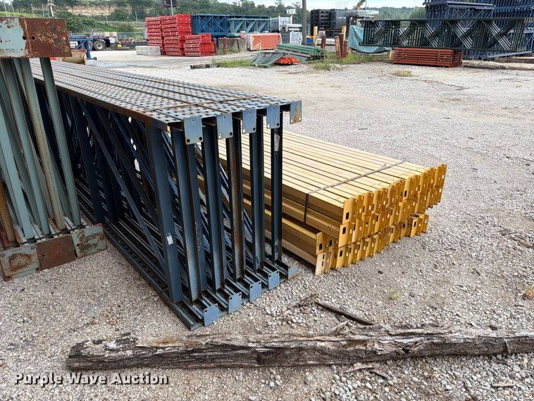 image for item MQ9060 T-bolt pallet racking