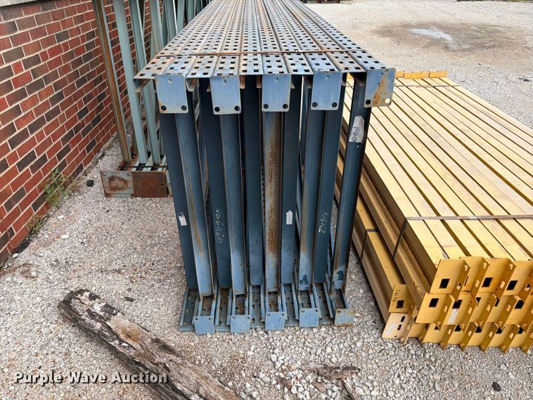 image for item MQ9060 T-bolt pallet racking