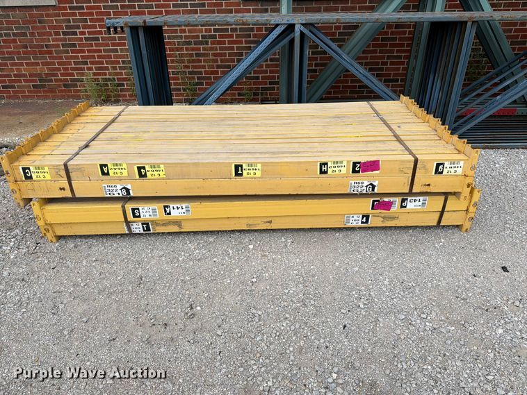 image for item MQ9060 T-bolt pallet racking