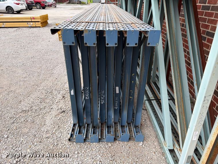 image for item MQ9060 T-bolt pallet racking
