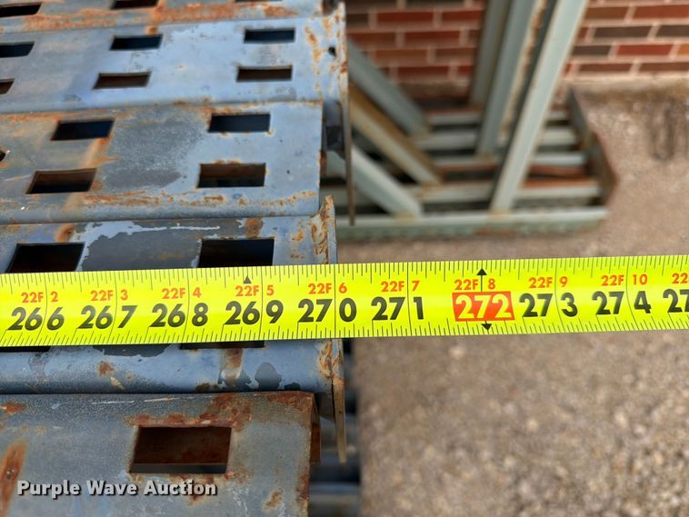image for item MQ9060 T-bolt pallet racking