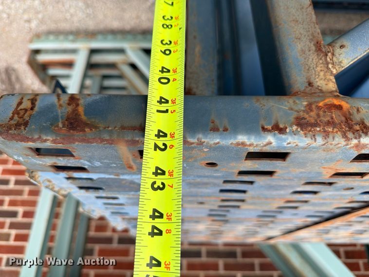 image for item MQ9060 T-bolt pallet racking