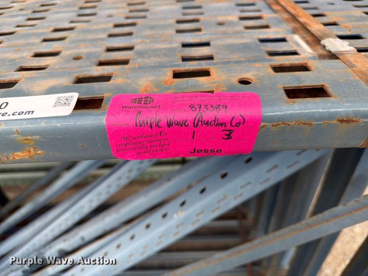 image for item MQ9060 T-bolt pallet racking