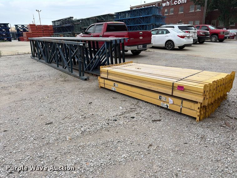 image for item MQ9061 T-bolt pallet racking