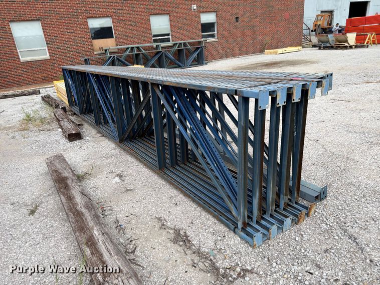 image for item MQ9061 T-bolt pallet racking